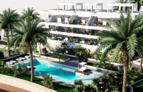 Apartment - New Build - Finestrat - Finestrat