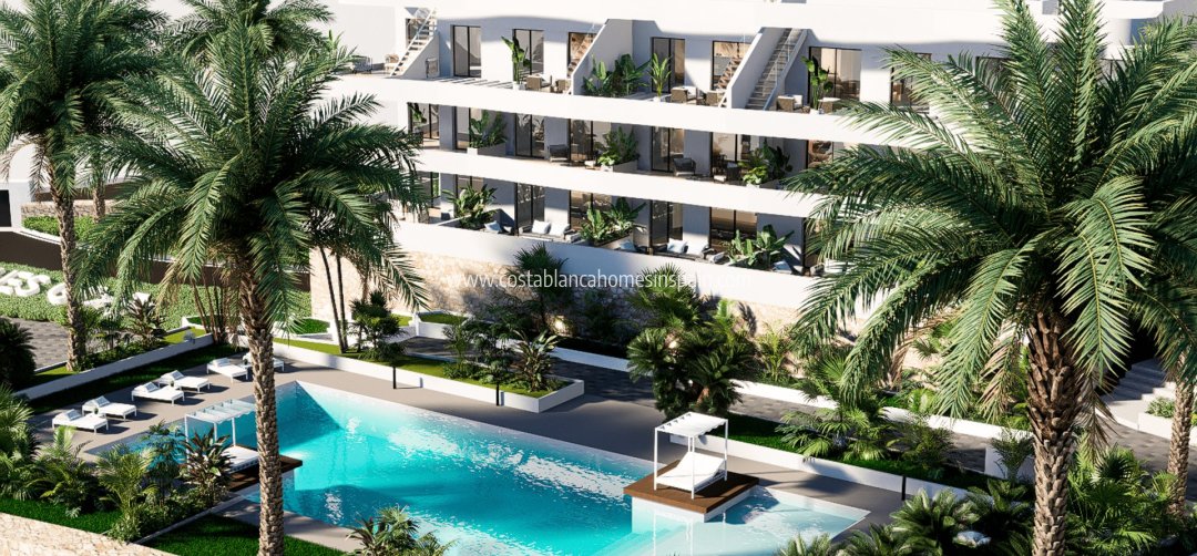 Apartment - New Build - Finestrat - Finestrat