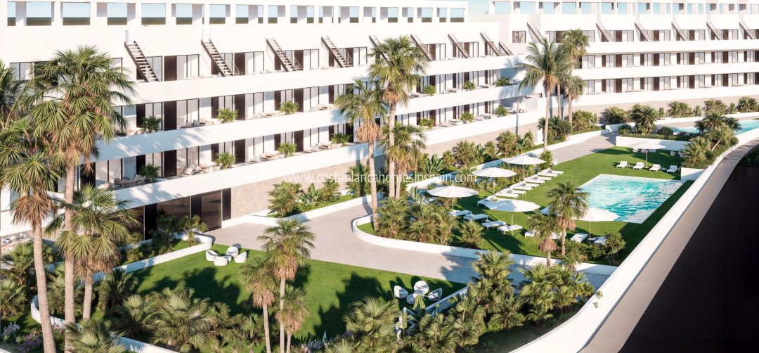 Apartment - New Build - Finestrat - Finestrat