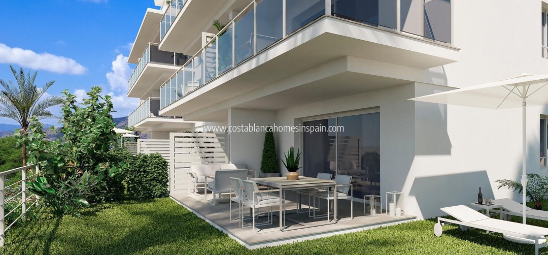 Apartment - New Build - Finestrat - Finestrat