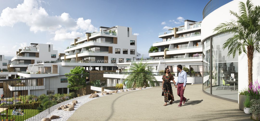 Apartment - New Build - Finestrat - Finestrat