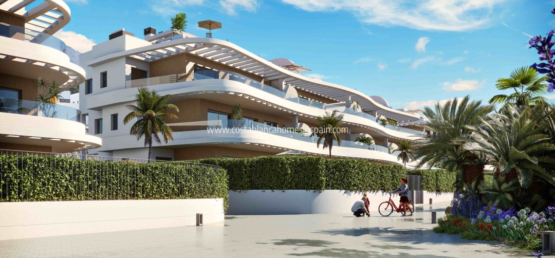 Apartment - New Build - Finestrat - Finestrat