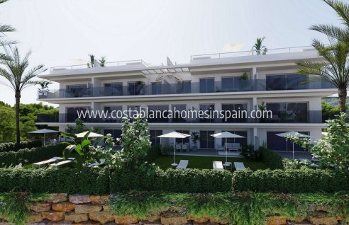Apartment - New Build - Finestrat - Finestrat