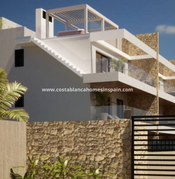 Apartment - New Build - Finestrat - Finestrat