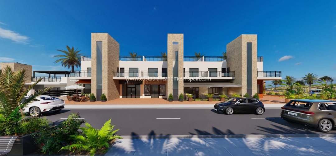 Apartment - New Build - Fuente Álamo - Fuente Alamo