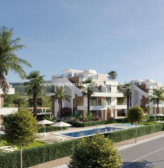 Apartment - New Build - Fuente Álamo - Hacienda del Alamo
