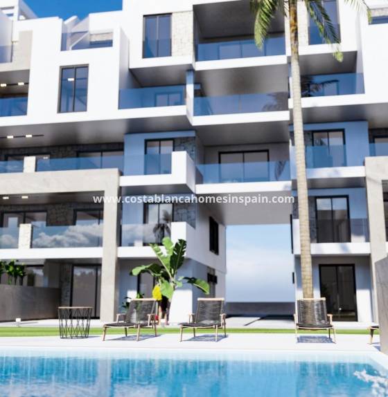 Apartment - New Build - Guardamar del Segura - El Raso