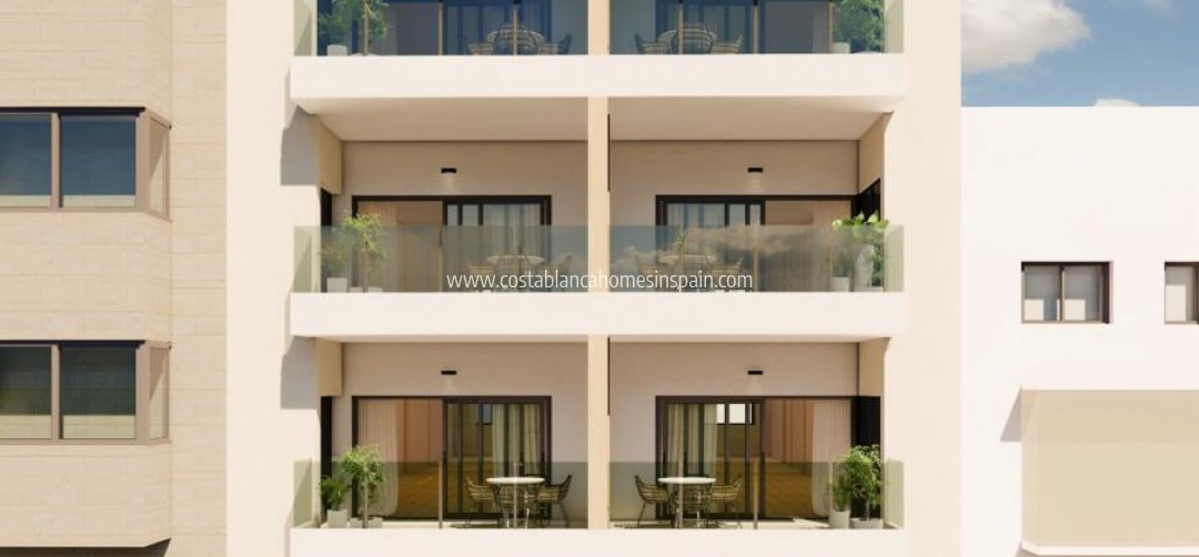 Apartment - New Build - Guardamar del Segura - Guardamar del Segura