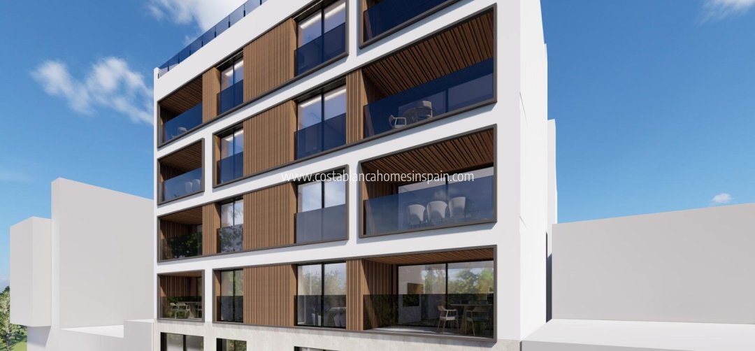 Apartment - New Build - Guardamar del Segura - Guardamar del Segura