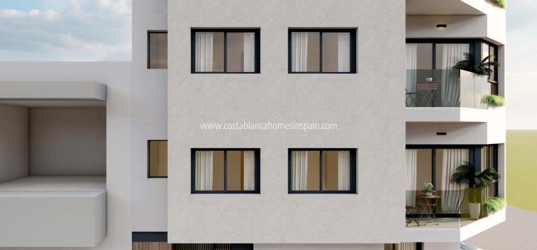 Apartment - New Build - Guardamar del Segura - Guardamar del Segura