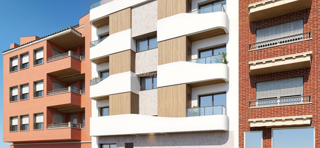 Apartment - New Build - Guardamar del Segura - Guardamar del Segura
