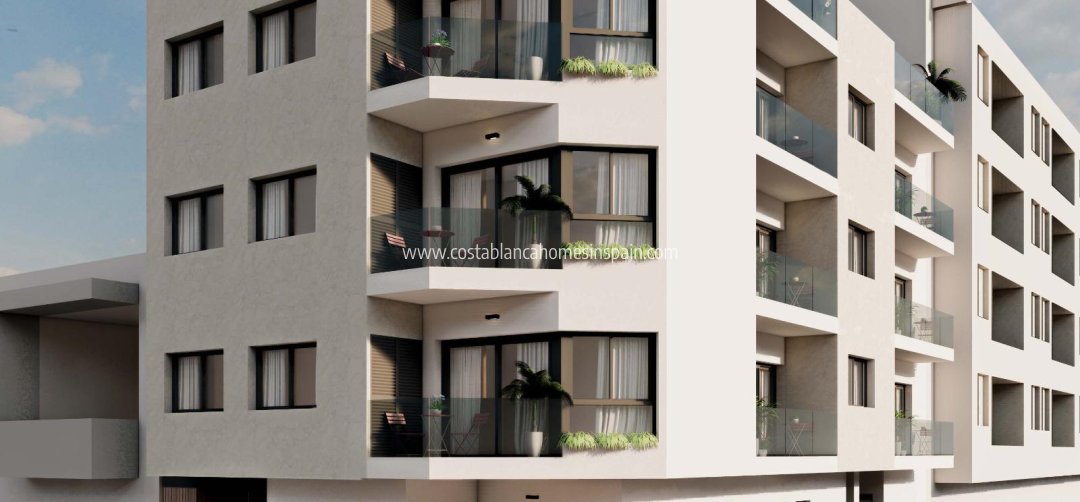 Apartment - New Build - Guardamar del Segura - Guardamar del Segura