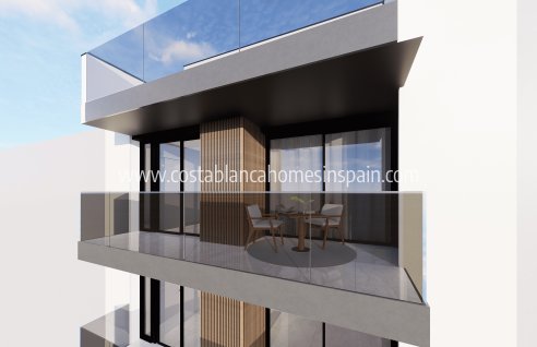 Apartment - New Build - Guardamar del Segura - Guardamar del Segura