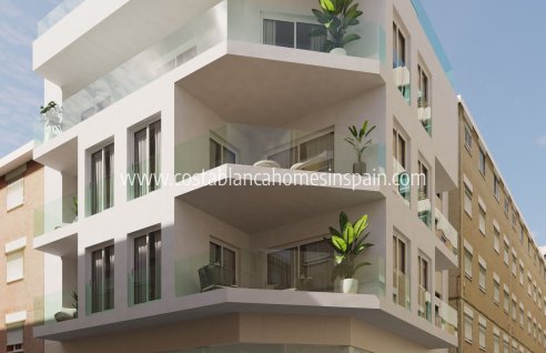Apartment - New Build - Guardamar del Segura - Guardamar del Segura