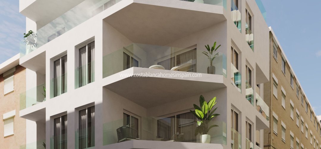 Apartment - New Build - Guardamar del Segura - Guardamar del Segura