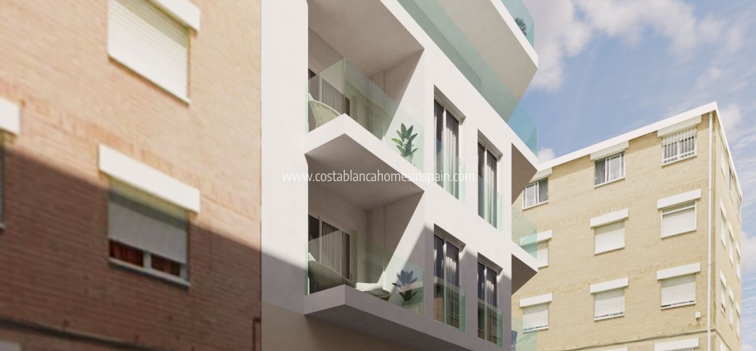 Apartment - New Build - Guardamar del Segura - Guardamar del Segura