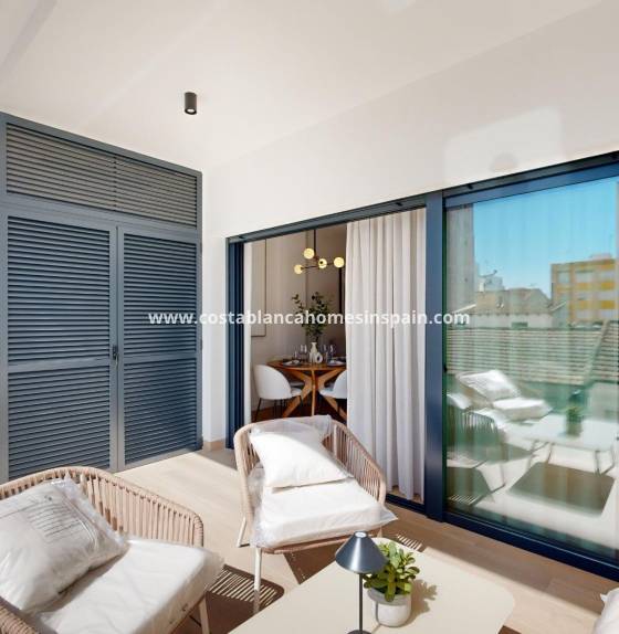 Apartment - New Build - Guardamar del Segura - Pueblo