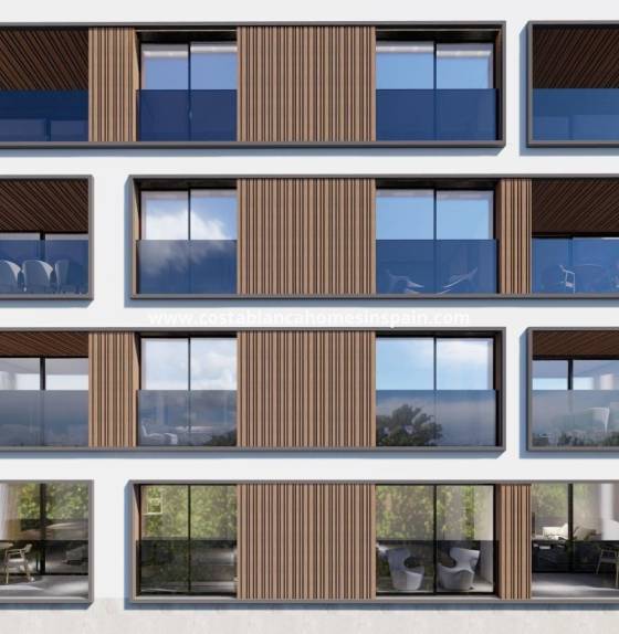 Apartment - New Build - Guardamar del Segura - Pueblo