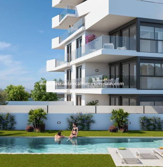 Apartment - New Build - Guardamar del Segura - Puerto Deportivo