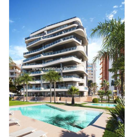 Apartment - New Build - Guardamar del Segura - PUERTO