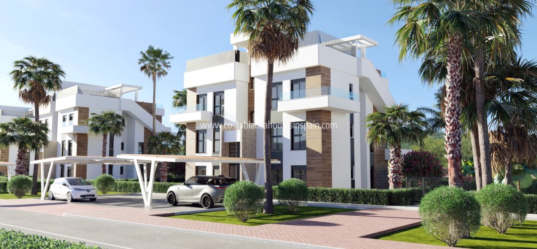 Apartment - New Build - Hacienda del Alamo Golf - Hacienda del Alamo Golf