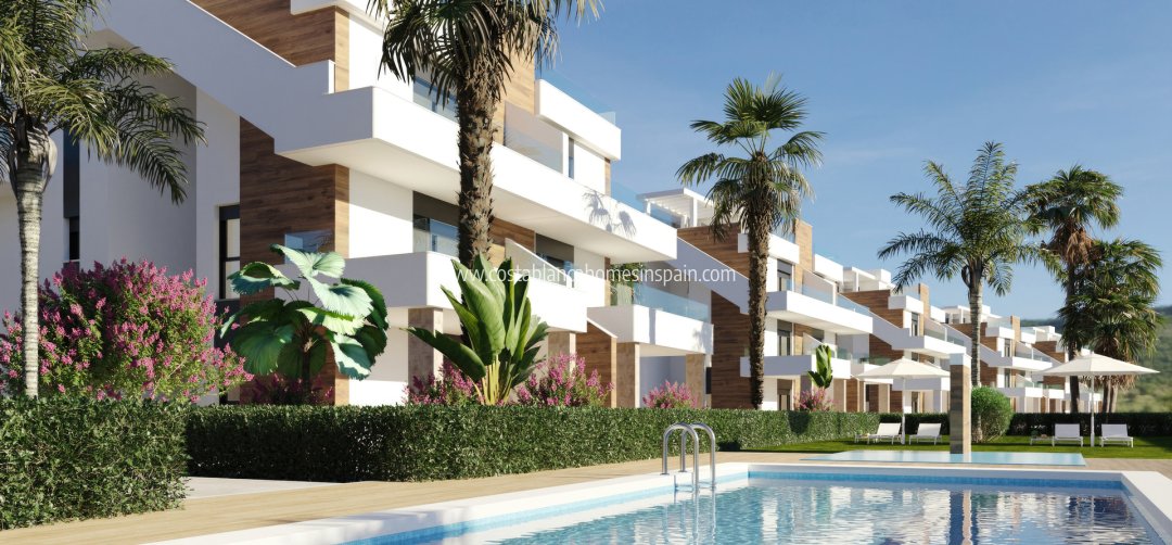 Apartment - New Build - Hacienda del Alamo Golf - Hacienda del Alamo Golf