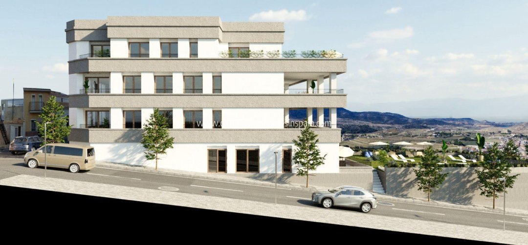 Apartment - New Build - Hondon de las Nieves - Hondon de las Nieves