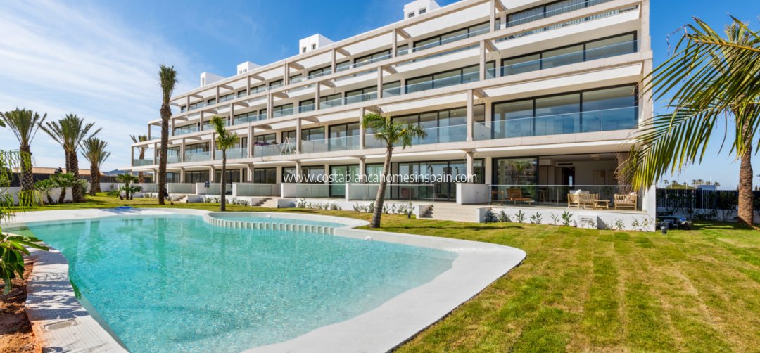 Apartment - New Build - Islas Menores - Islas Menores