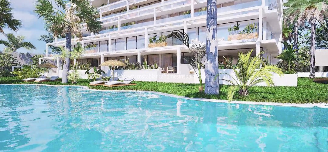 Apartment - New Build - Islas Menores - Islas Menores
