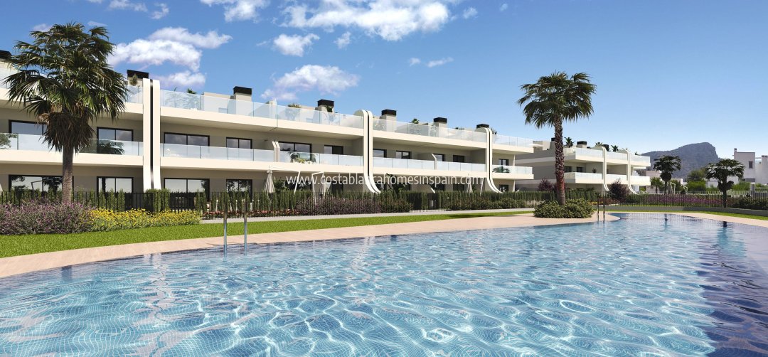 Apartment - New Build - La Manga Club - La Manga Club