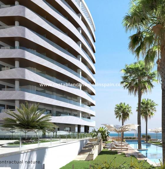 Apartment - New Build - La Manga del Mar Menor - 1ª Linea Del Mar Mediterraneo