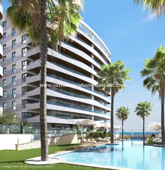 Apartment - New Build - La Manga del Mar Menor - 1ª Linea Del Mar Mediterraneo