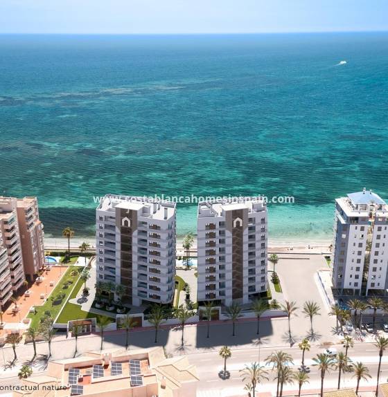 Apartment - New Build - La Manga del Mar Menor - 1ª Linea Del Mar Mediterraneo