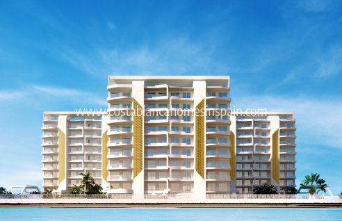 Apartment - New Build - La Manga del Mar Menor - La Manga del Mar Menor