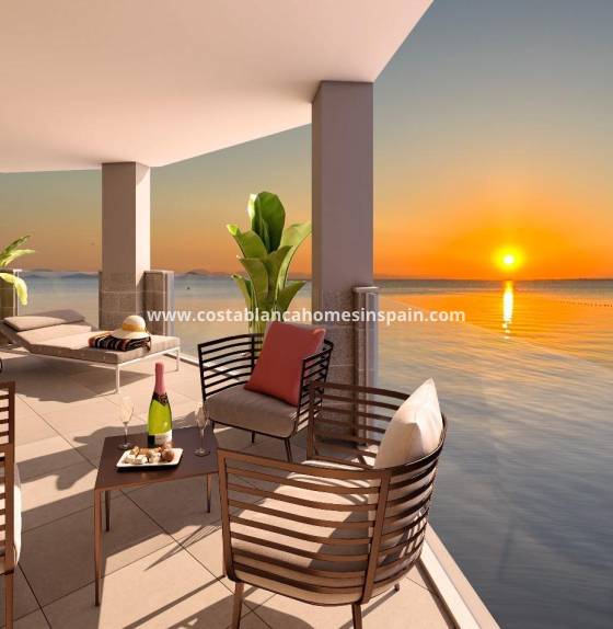 Apartment - New Build - La Manga del Mar Menor - LA MANGA