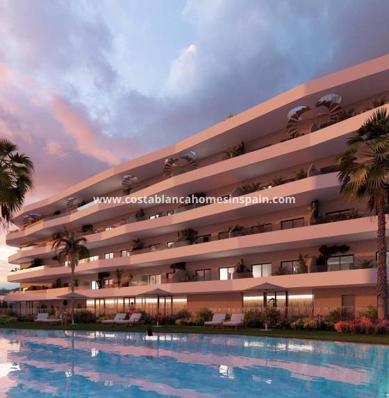 Apartment - New Build - La Nucia - Ciudad Deportiva