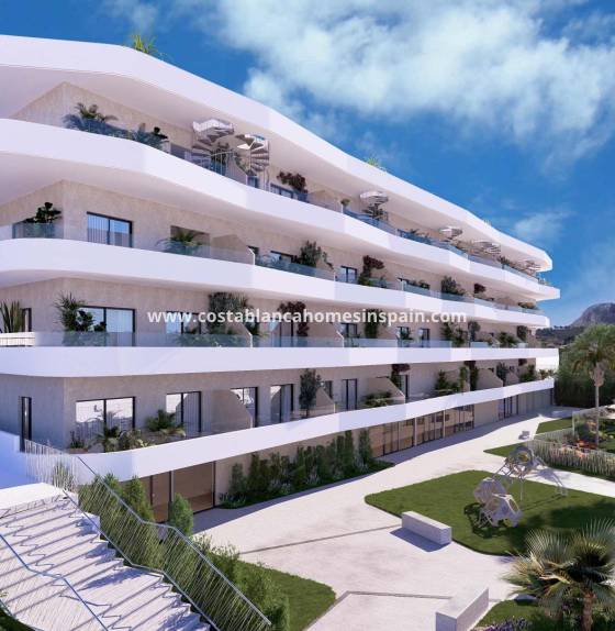 Apartment - New Build - La Nucia - Ciudad Deportiva