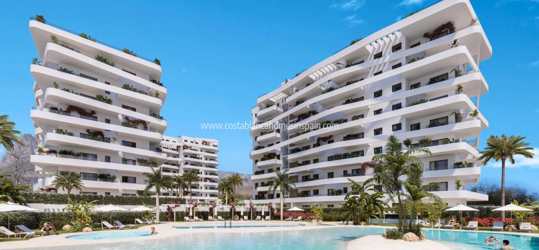 Apartment - New Build - La Vila Joiosa - La Vila Joiosa