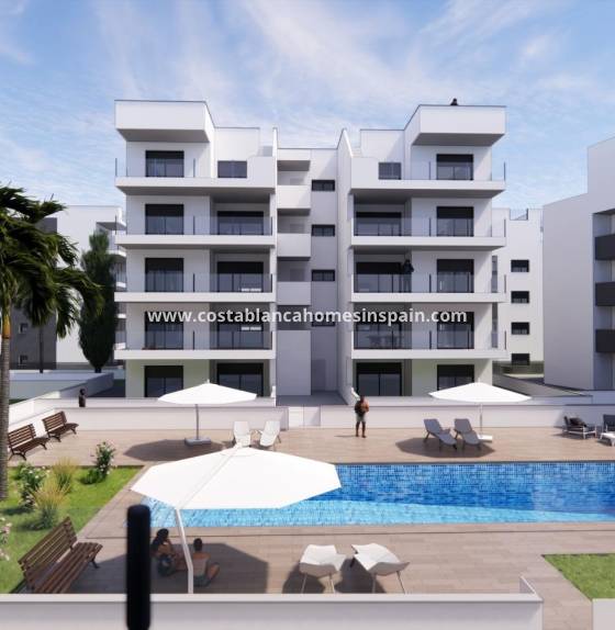 Apartment - New Build - Los Alcázares - Euro Roda