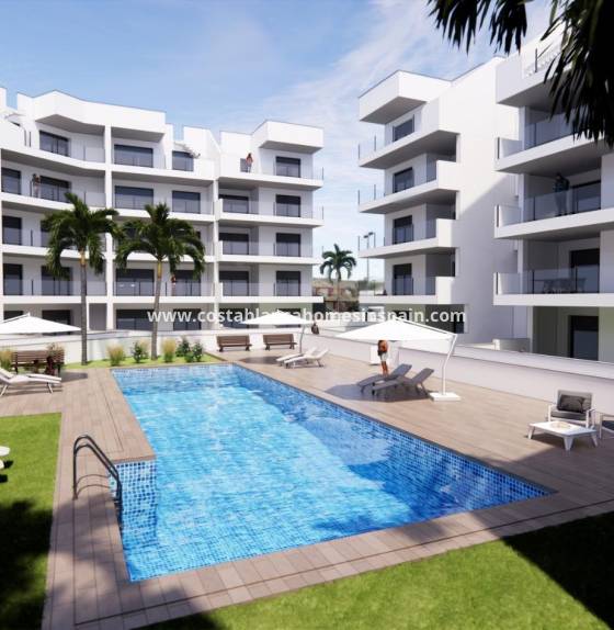 Apartment - New Build - Los Alcázares - Euro Roda