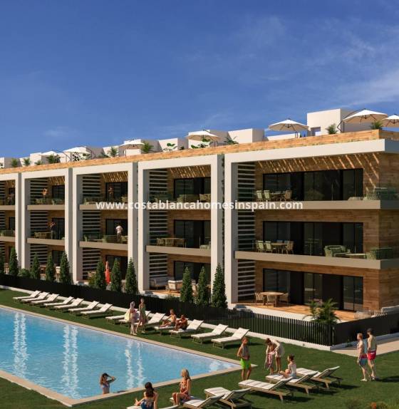 Apartment - New Build - Los Alcázares - La Serena Golf