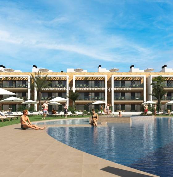 Apartment - New Build - Los Alcázares - La Serena Golf