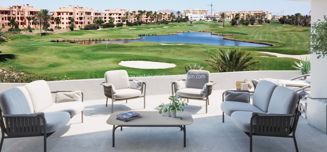 Apartment - New Build - Los Alcázares - Mar Menor - Los Alcázares