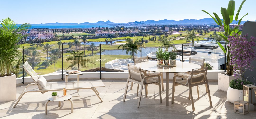 Apartment - New Build - Los Alcázares - Mar Menor - Los Alcázares
