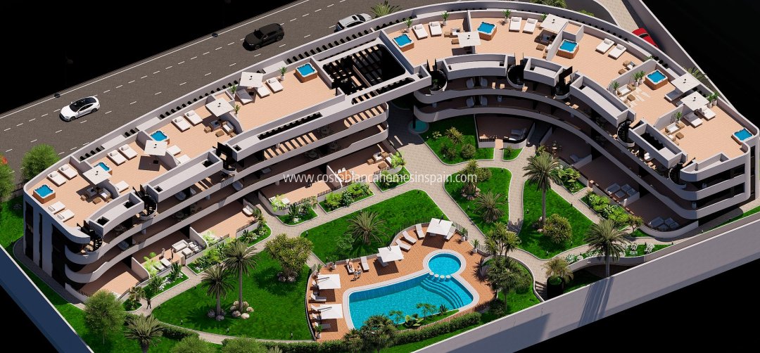 Apartment - New Build - Los Alcázares - Mar Menor - Los Alcázares