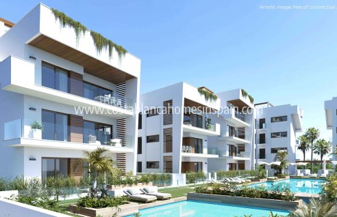 Apartment - New Build - Los Alcázares - Mar Menor - Los Alcázares