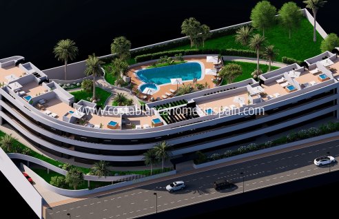 Apartment - New Build - Los Alcázares - Mar Menor - Los Alcázares