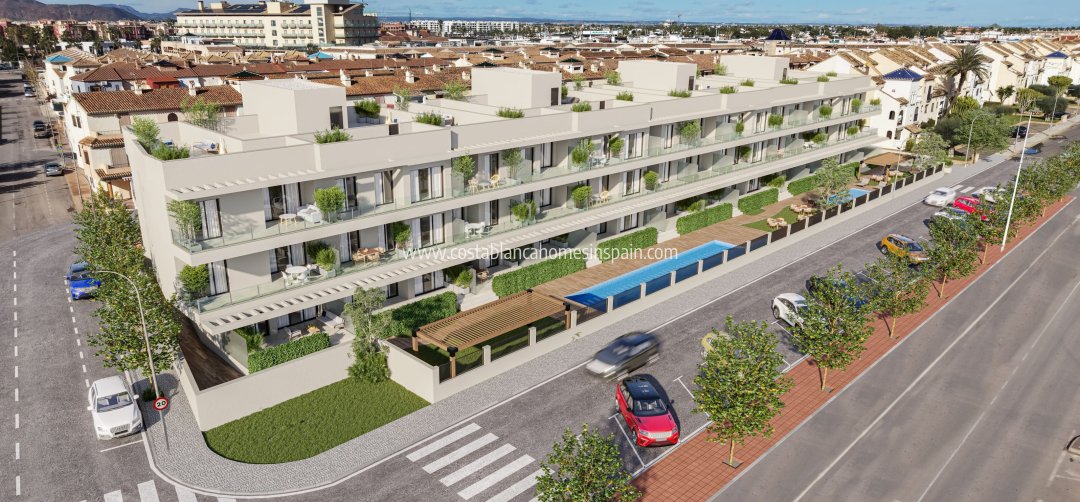 Apartment - New Build - Los Alcázares - Mar Menor - Los Alcázares