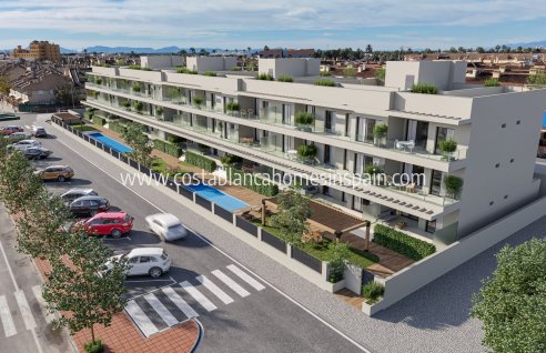 Apartment - New Build - Los Alcázares - Mar Menor - Los Alcázares