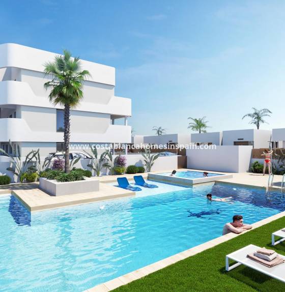 Apartment - New Build - Los Alcázares - Serena Golf